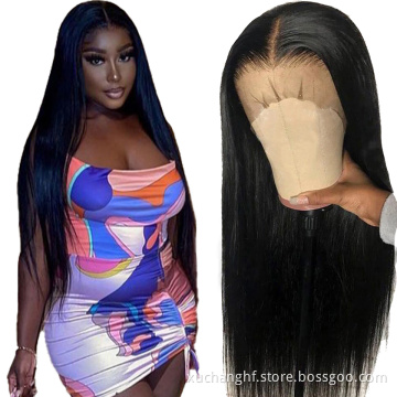 Hot Selling Raw Virgin hair Peruvian 13x6 Lace Wig Vendor,Wholesale Human Hair Full Lace Frontal Wig,Raw Hair 360 Lace Wigs